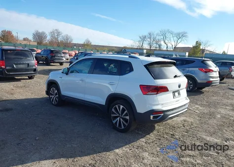 2022 Volkswagen Taos 1.5T Se from USA, damaged, VIN 3VVLX7B20NM033621